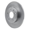 E-Line Blank Brake Rotor, 2011-2019 GM, Position: Rear - image 2