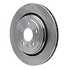 E-Line Blank Brake Rotor, 2014-2019 GM, Position: Rear - image 1