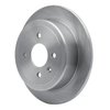E-Line Blank Brake Rotor, 2014-2016 GM, Position: Rear - image 2