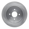 E-Line Blank Brake Rotor, 2014-2016 GM, Position: Rear - image 3