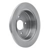 E-Line Blank Brake Rotor, 2014-2016 GM, Position: Rear - image 4