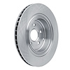 E-Line Blank Brake Rotor, 2015-2017 GM, Position: Rear - image 1