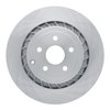 E-Line Blank Brake Rotor, 2015-2017 GM, Position: Rear - image 2