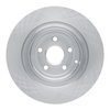 E-Line Blank Brake Rotor, 2015-2017 GM, Position: Rear - image 4