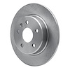 E-Line Blank Brake Rotor, Fits Select GM, Position: Rear - image 1