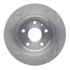 E-Line Blank Brake Rotor, Fits Select GM, Position: Rear - image 4