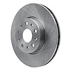 E-Line Blank Brake Rotor, Fits Select GM, Position: Front - image 1