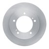 E-Line Blank Brake Rotor, 1983-1998 GM, Position: Front - image 4