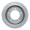 E-Line Blank Brake Rotor, 1991-1998 GM, Position: Front - image 2