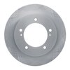 E-Line Blank Brake Rotor, 1991-1998 GM, Position: Front - image 3