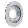 E-Line Blank Brake Rotor, 1991-1998 GM, Position: Front - image 4