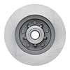 E-Line Blank Brake Rotor, 1969-1996 GM, Position: Front - image 1