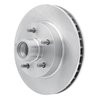 E-Line Blank Brake Rotor, 1969-1996 GM, Position: Front - image 2