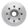 E-Line Blank Brake Rotor, 1984-1994 GM, Position: Front - image 3