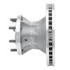 E-Line Blank Brake Rotor, 1984-1994 GM, Position: Front - image 4