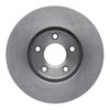 E-Line Blank Brake Rotor, 2001-2007 GM, Position: Front - image 3