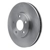 E-Line Blank Brake Rotor, 2001-2007 GM, Position: Front - image 4