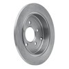 E-Line Blank Brake Rotor, 2001-2007 GM, Position: Rear - image 3