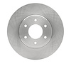 E-Line Blank Brake Rotor, 2006-2009 GM, Position: Front - image 1