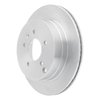 E-Line Blank Brake Rotor, 2007-2015 GM, Position: Rear - image 2