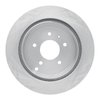 E-Line Blank Brake Rotor, 2007-2015 GM, Position: Rear - image 4