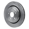 E-Line Blank Brake Rotor, Fits Select GM, Position: Rear - image 2