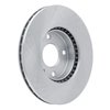 E-Line Blank Brake Rotor, Fits Select GM, Position: Front - image 2
