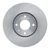 E-Line Blank Brake Rotor, Fits Select GM, Position: Front - image 3