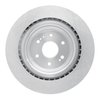 E-Line Blank Brake Rotor, 2015-2020 GM, Position: Front - image 2