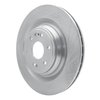 E-Line Blank Brake Rotor, 2015-2020 GM, Position: Front - image 3