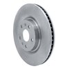 E-Line Blank Brake Rotor, Fits Select GM, Position: Front - image 2