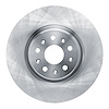 E-Line Blank Brake Rotor, Fits Select GM, Position: Rear - image 1