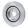 E-Line Blank Brake Rotor, Fits Select GM, Position: Rear - image 4