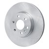 E-Line Blank Brake Rotor, Fits Select GM, Position: Front - image 2