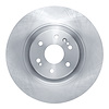 E-Line Blank Brake Rotor, Fits Select GM, Position: Front - image 1