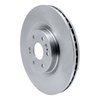 E-Line Blank Brake Rotor, Fits Select GM, Position: Front - image 2