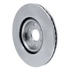 E-Line Blank Brake Rotor, Fits Select GM, Position: Front - image 4