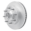 E-Line Blank Brake Rotor, 1974-2006 GM, Position: Front - image 1