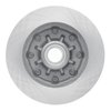 E-Line Blank Brake Rotor, 1974-2006 GM, Position: Front - image 3