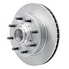 E-Line Blank Brake Rotor, 1971-1995 GM, Position: Front - image 1