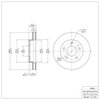 E-Line Blank Rotor, 1979-1998 GM, Position: Front & Rear - image 4