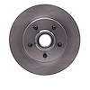 E-Line Blank Brake Rotor, 1983-1992 GM, Position: Front - image 1