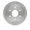 E-Line Blank Brake Rotor, 1988-2000 GM, Position: Front - image 2