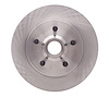 E-Line Blank Brake Rotor, 1988-1991 GM, Position: Front - image 1