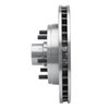 E-Line Blank Brake Rotor, 1988-1996 GM, Position: Front - image 4