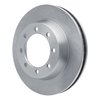 E-Line Blank Brake Rotor, 1976-1996 GM, Position: Front - image 4