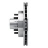 E-Line Blank Brake Rotor, 1991-2003 GM, Position: Front - image 2