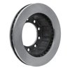 E-Line Blank Brake Rotor, 1976-2005 GM, Position: Front & Rear - image 4