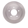 E-Line Blank Brake Rotor, 1990-2002 GM, Position: Front - image 1