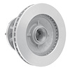 E-Line Blank Brake Rotor, 1990-1994 GM, Position: Front - image 1